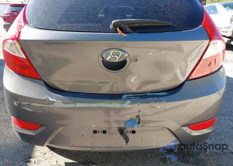 2015 Hyundai Accent Gs from USA, damaged, VIN KMHCT5AE9FU208922
